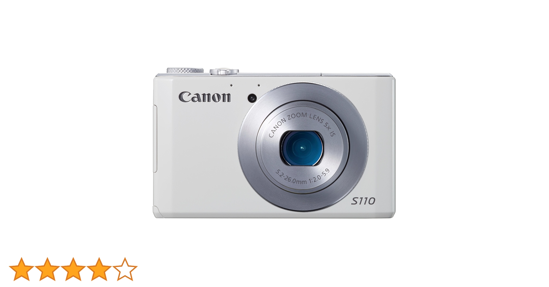 Amazon | Canon デジタルカメラ PowerShot S110 約1210万画素 F2